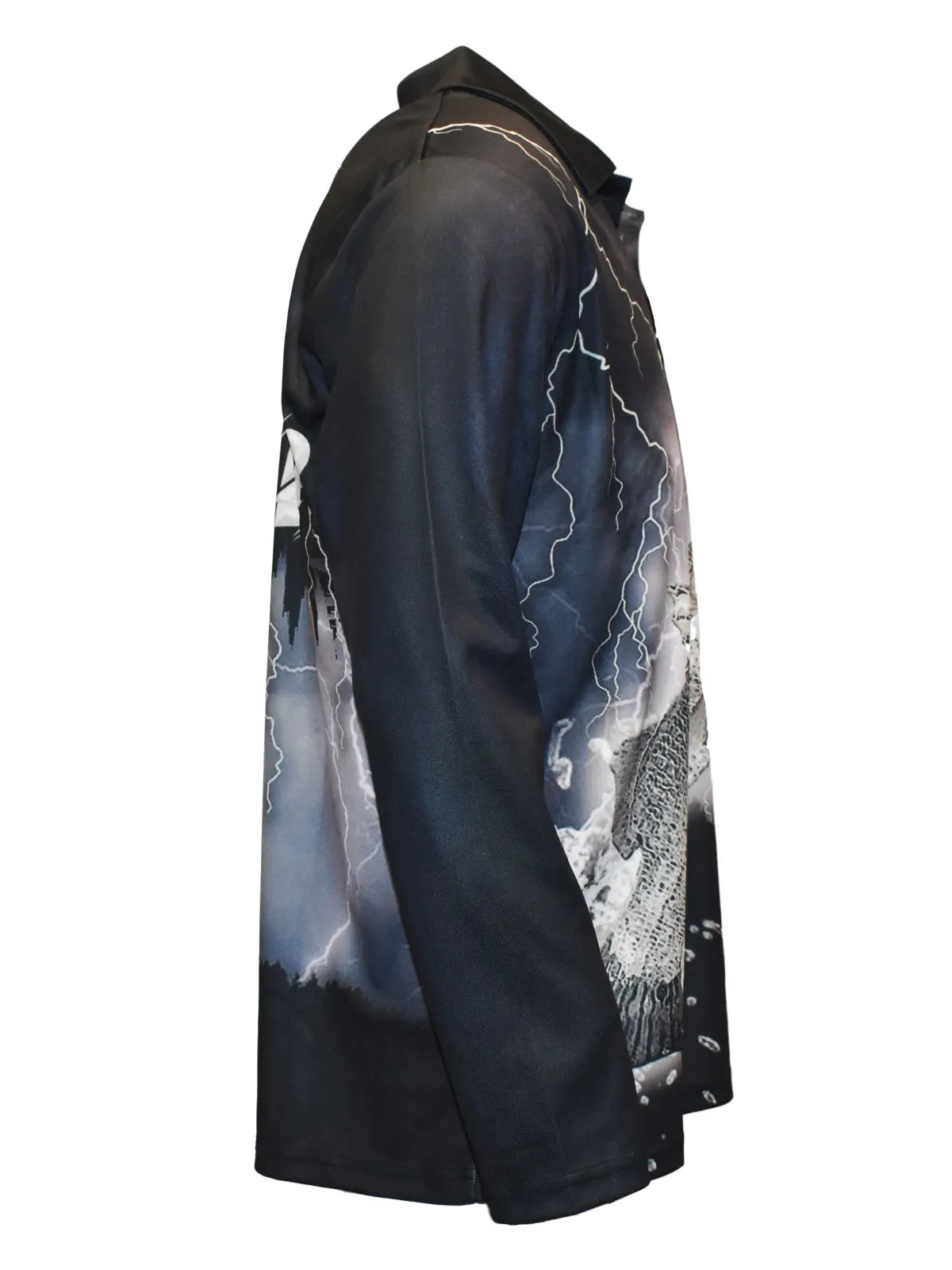 Adult Long Sleeve Fishing Shirt - Barra Hunter