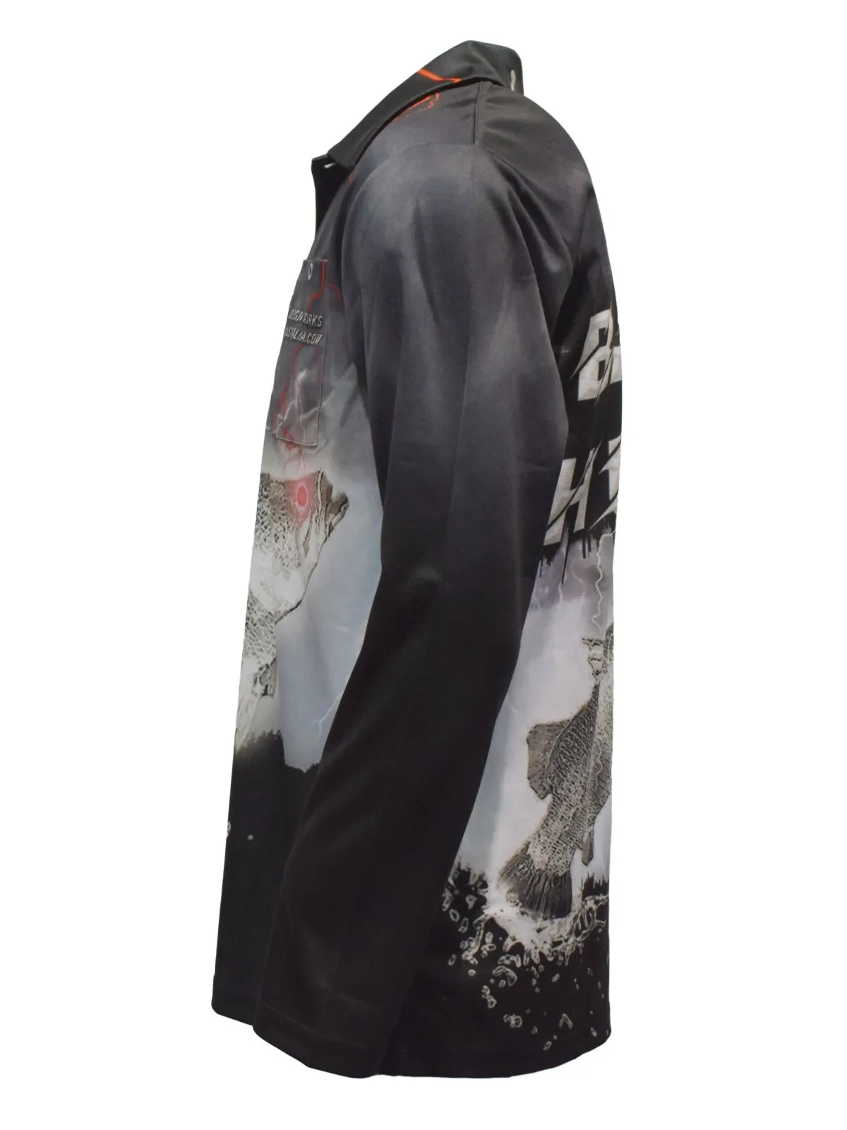 Adult Long Sleeve Fishing Shirt - Barra Hunter
