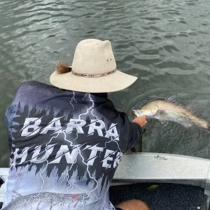Adult Long Sleeve Fishing Shirt - Barra Hunter