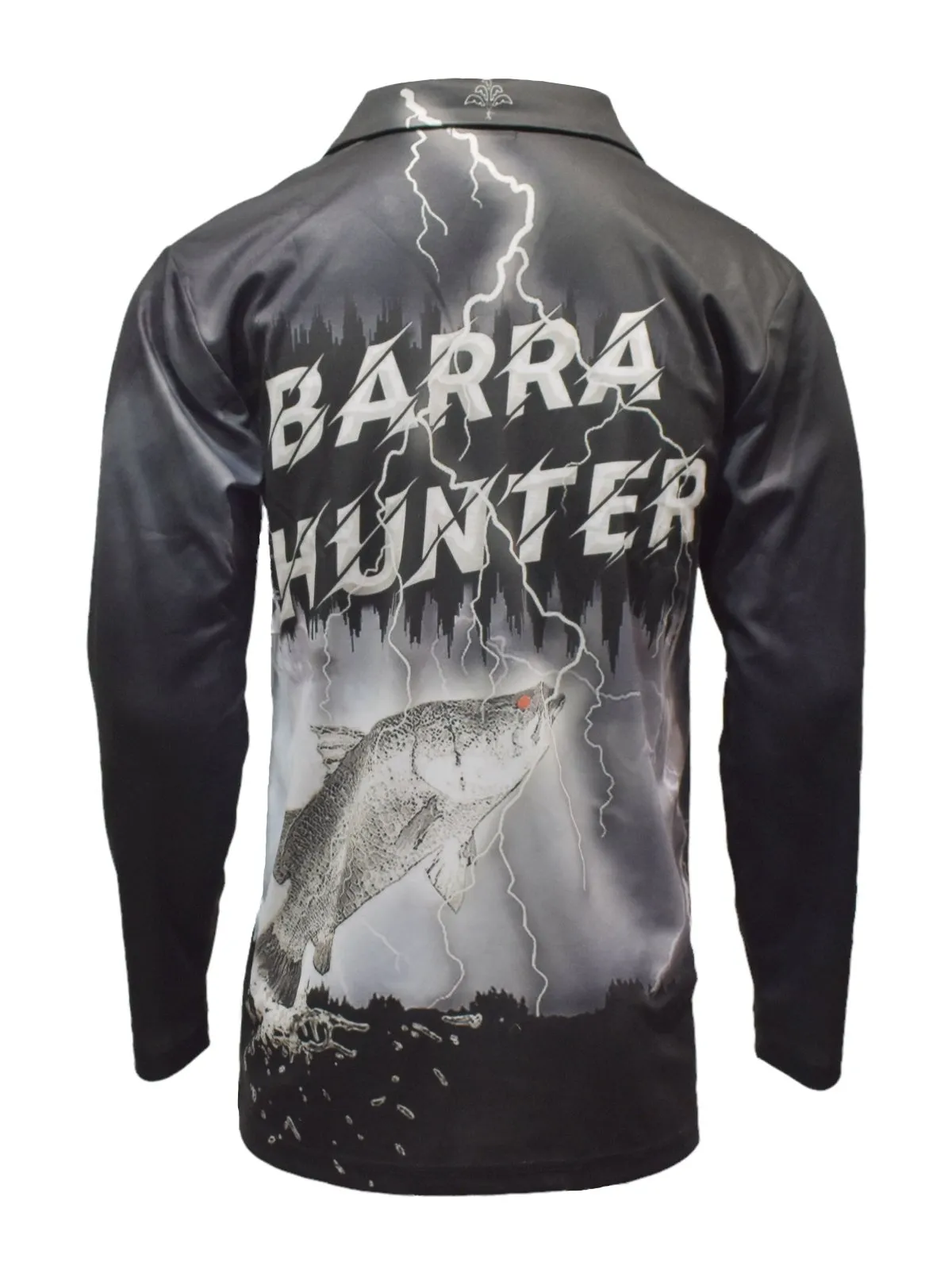 Adult Long Sleeve Fishing Shirt - Barra Hunter