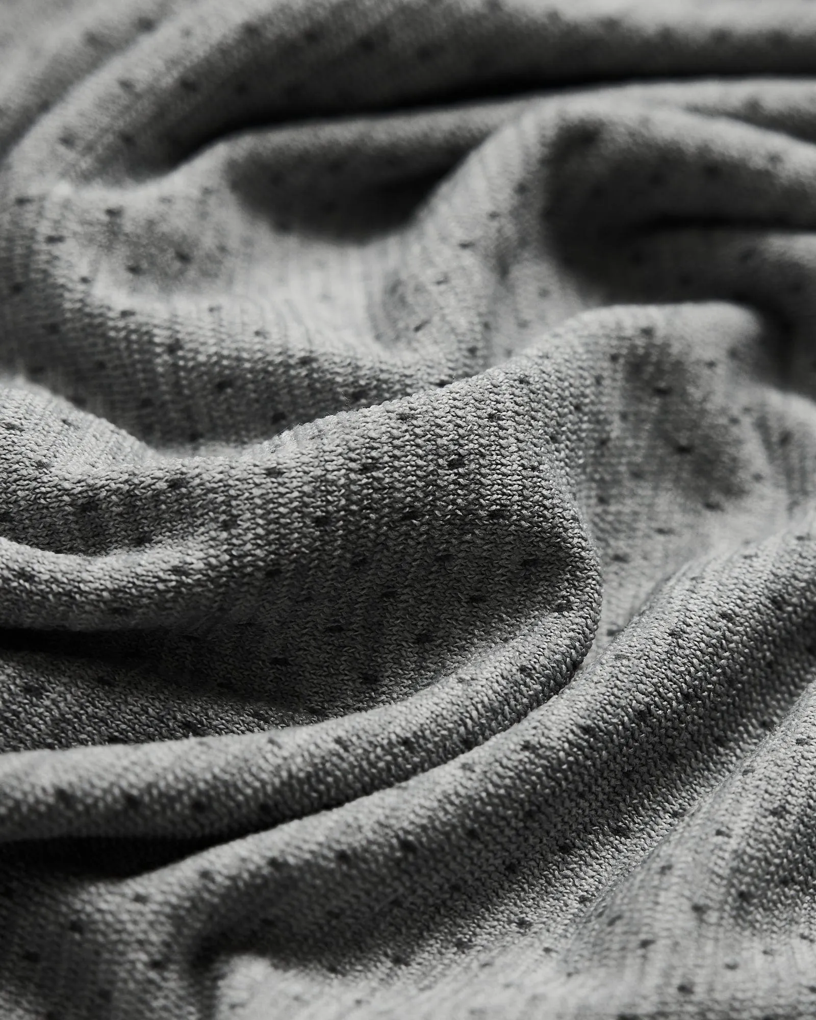 AeroFLX  Seamless Tee - Light Grey Marl