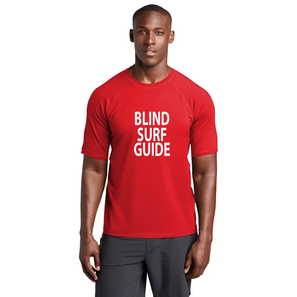 Blind Fitness - Blind Surf Guide Rash Guard Tee