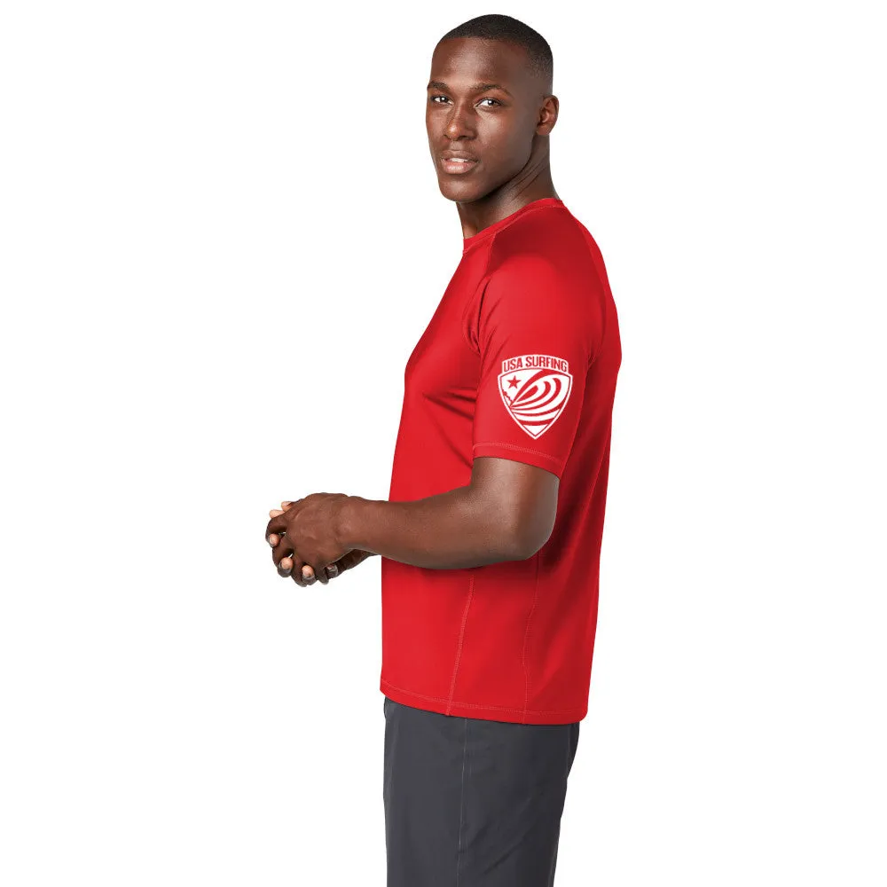 Blind Fitness - Blind Surf Guide Rash Guard Tee