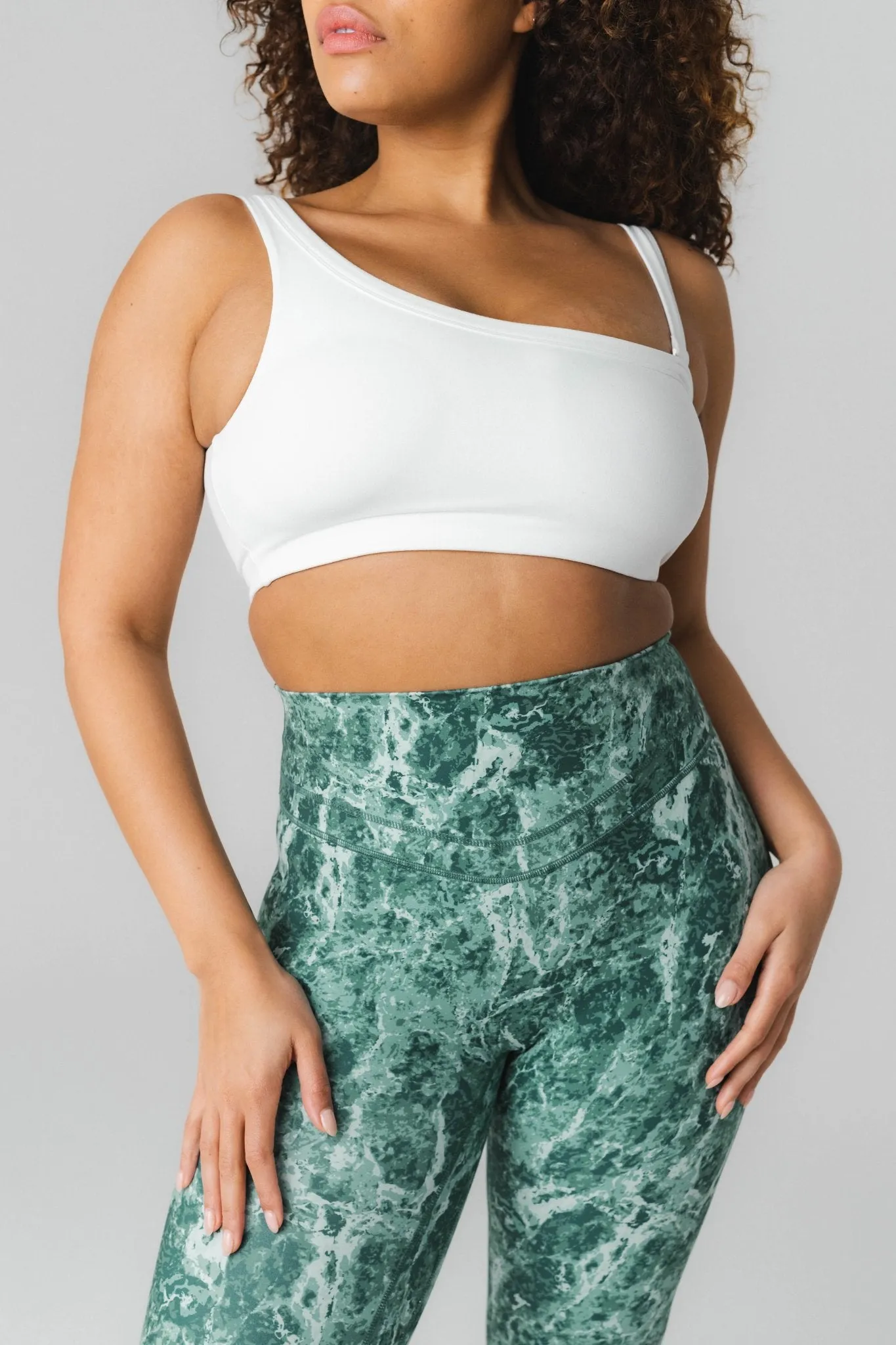 Cloud II™ Asym Bra - Snow