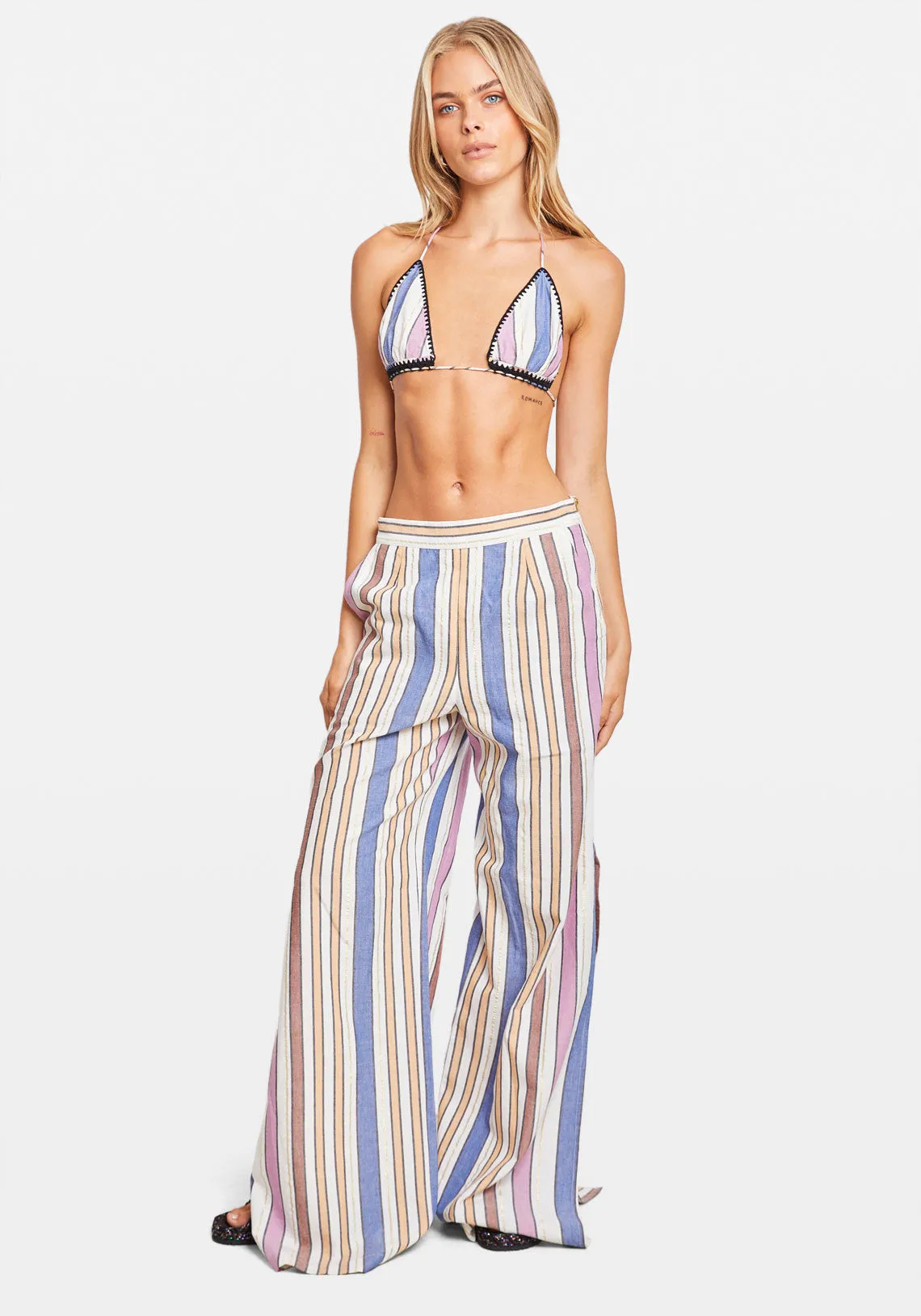 GELOS BIKINI TOP STRIPE