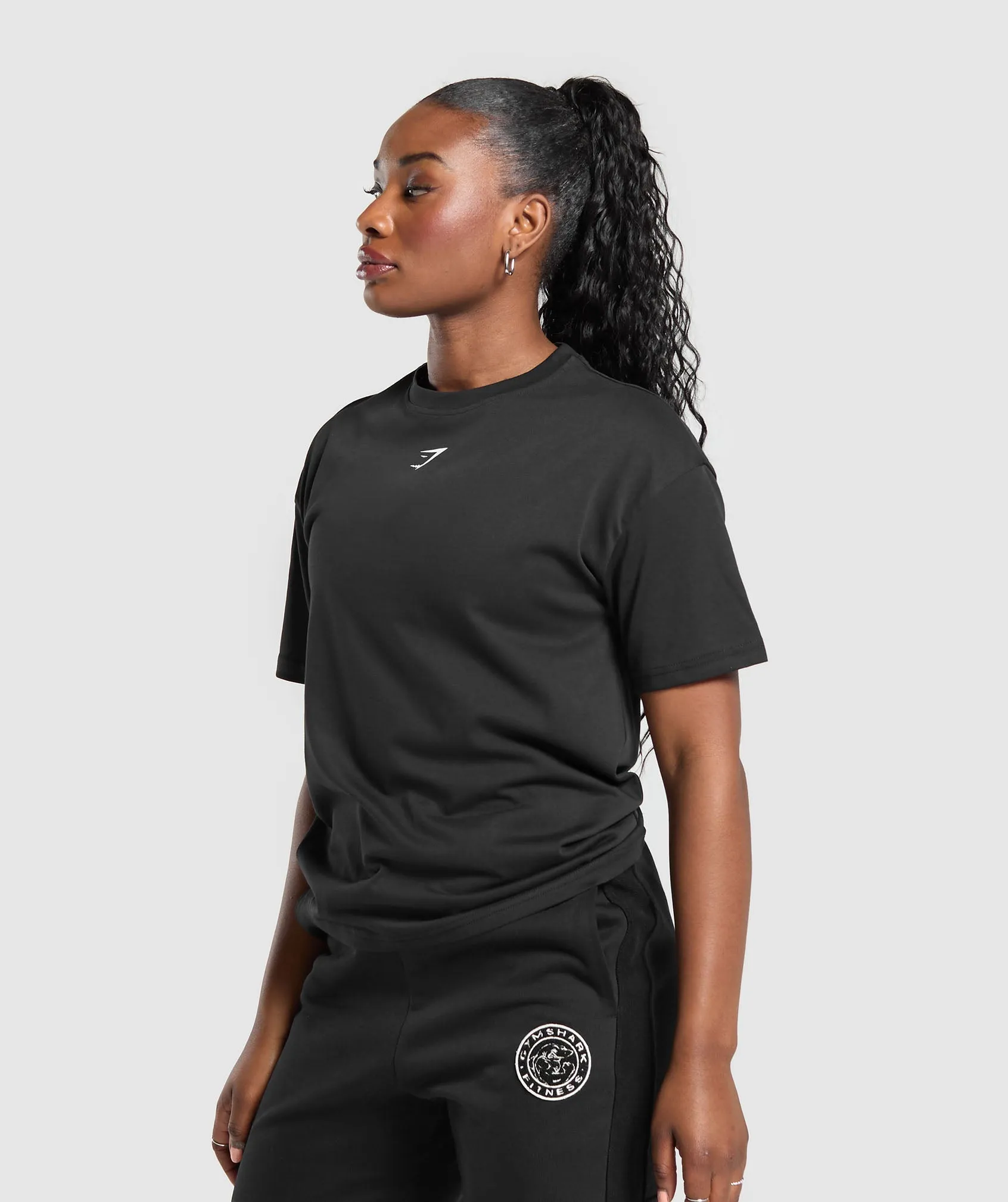 GS Power Oversized T-Shirt - Black