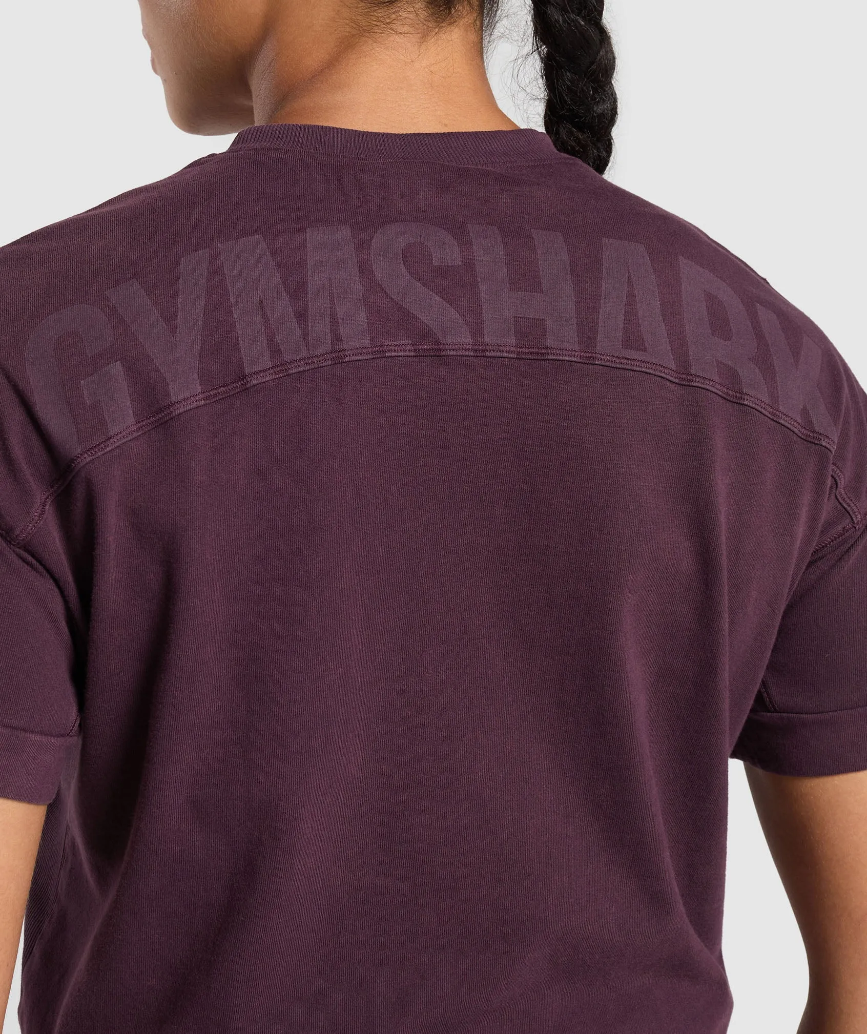 Gymshark Elevated Gymshark Power T-Shirt - Depth Purple