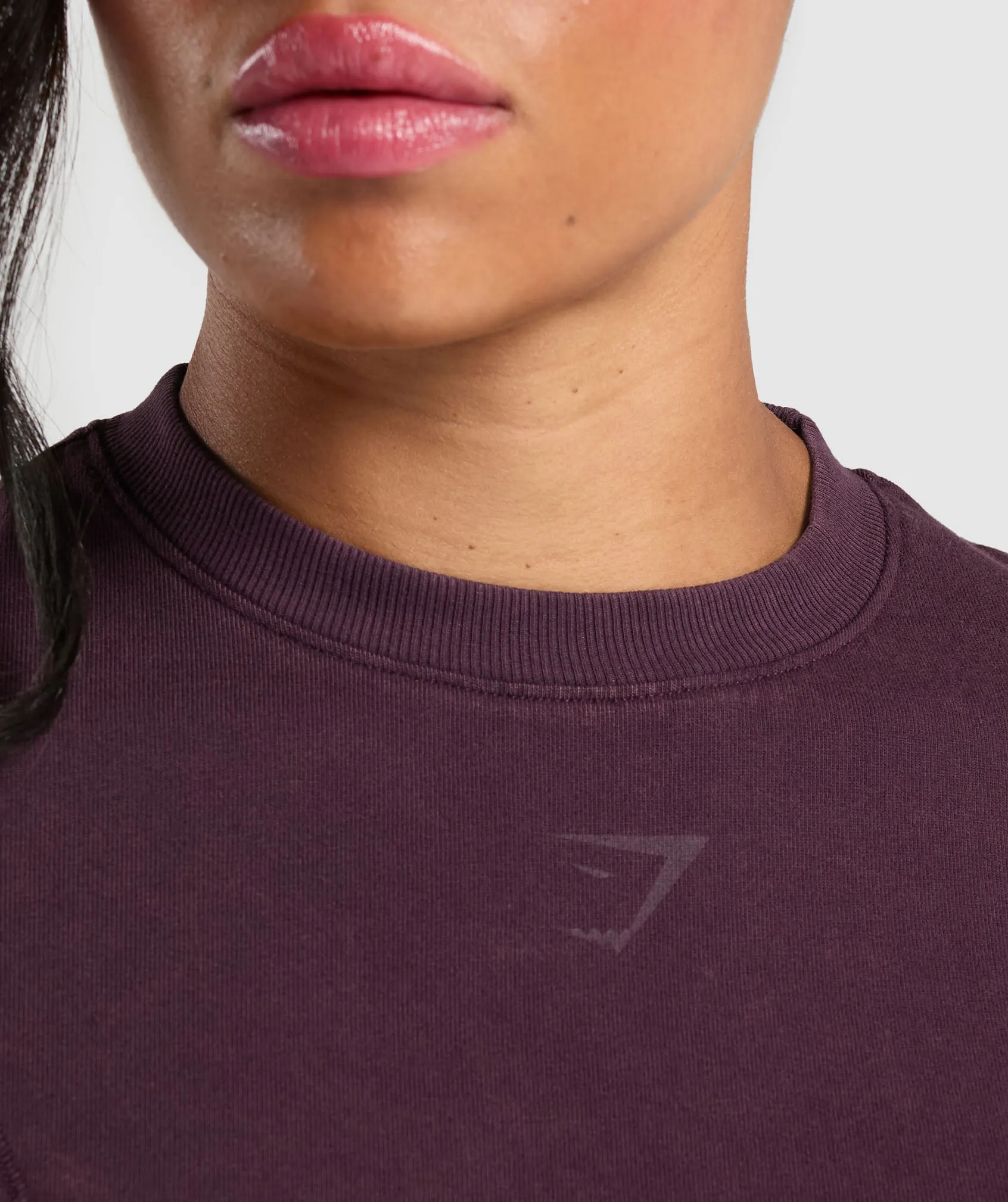 Gymshark Elevated Gymshark Power T-Shirt - Depth Purple