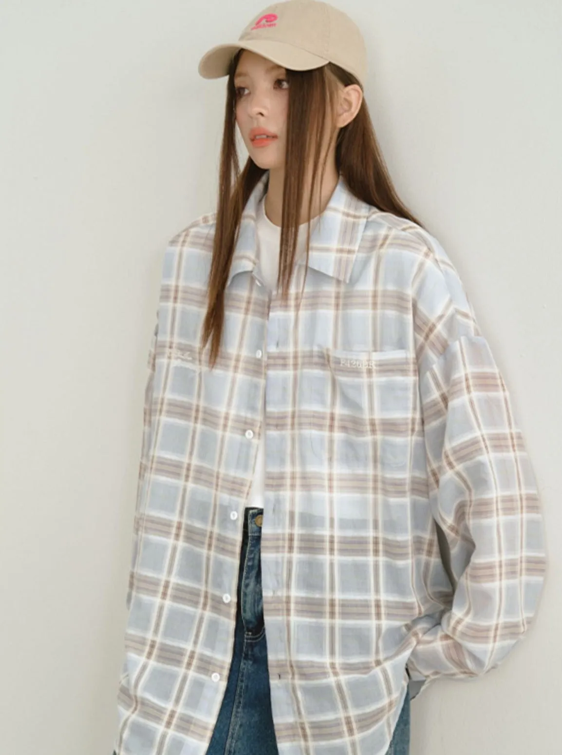 Lightweight Plaid Shirt