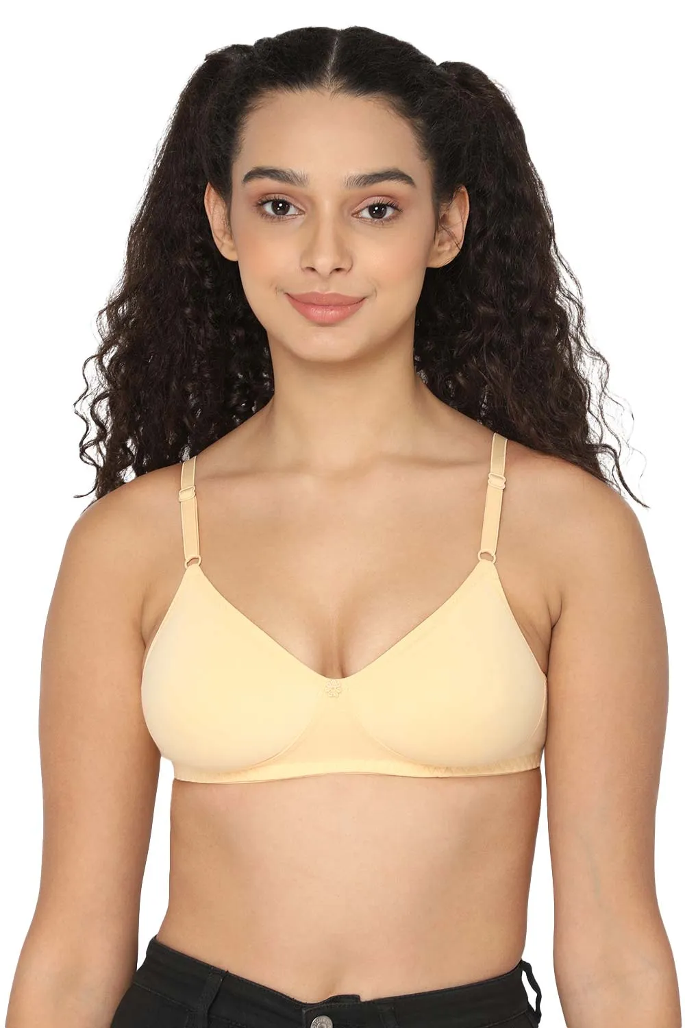 Naidu Hall Knitwear Bra Combo Pack for Candi – Soft and Supportive Comfort with Perfect Fit (C66)