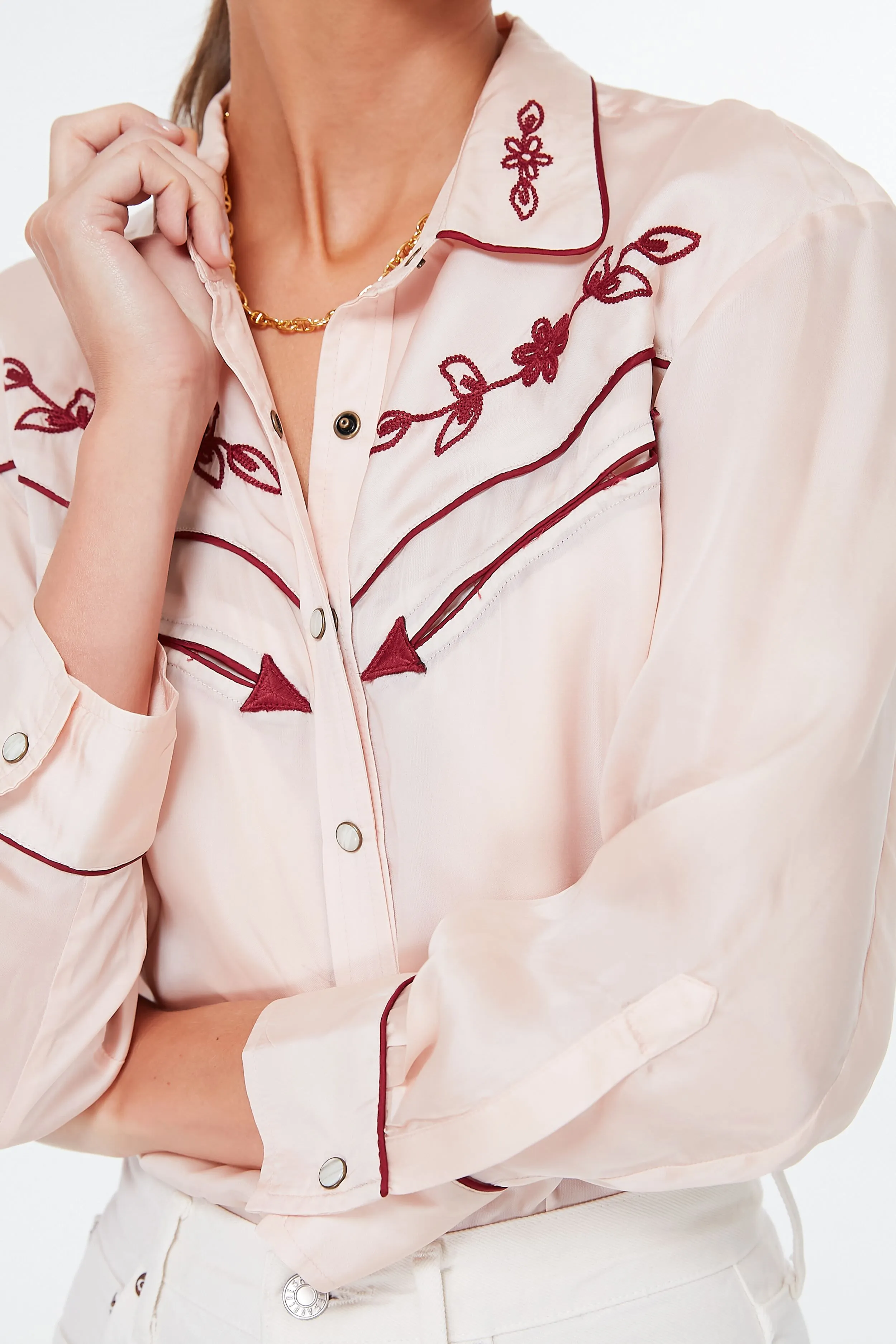 Pale Blush West End Top