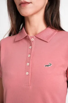 Pima Polo-Pink