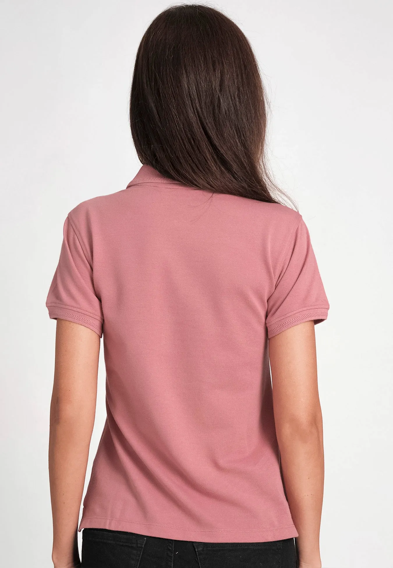 Pima Polo-Pink