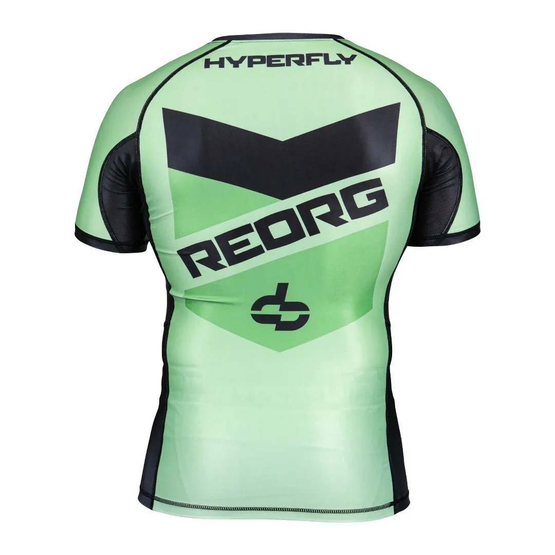 REORG   Hyperfly Rash Guard