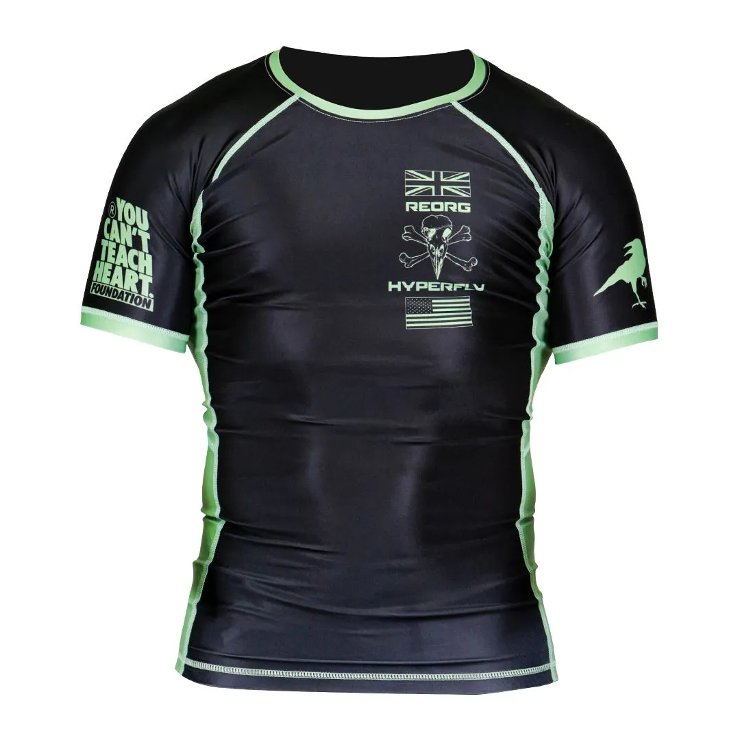 REORG   Hyperfly Rash Guard