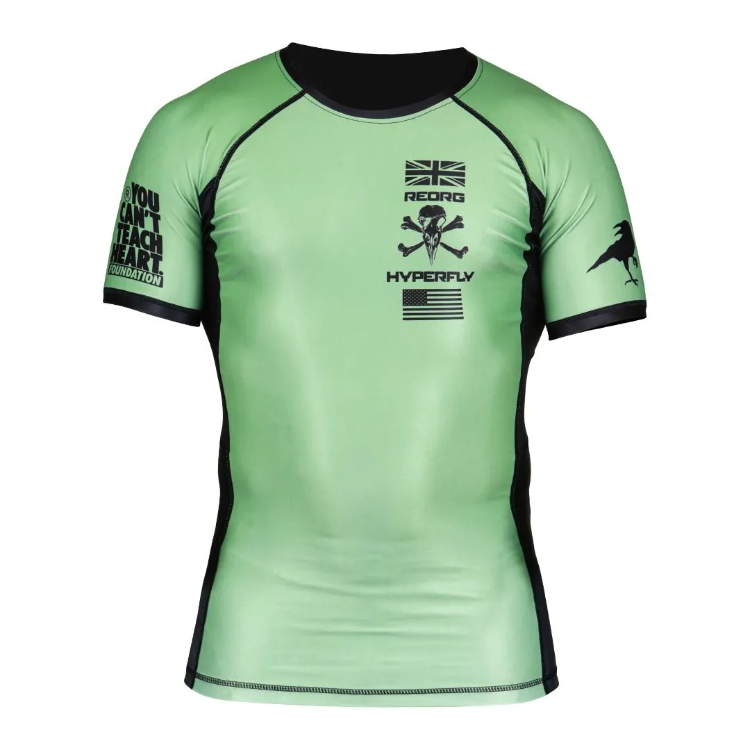 REORG   Hyperfly Rash Guard