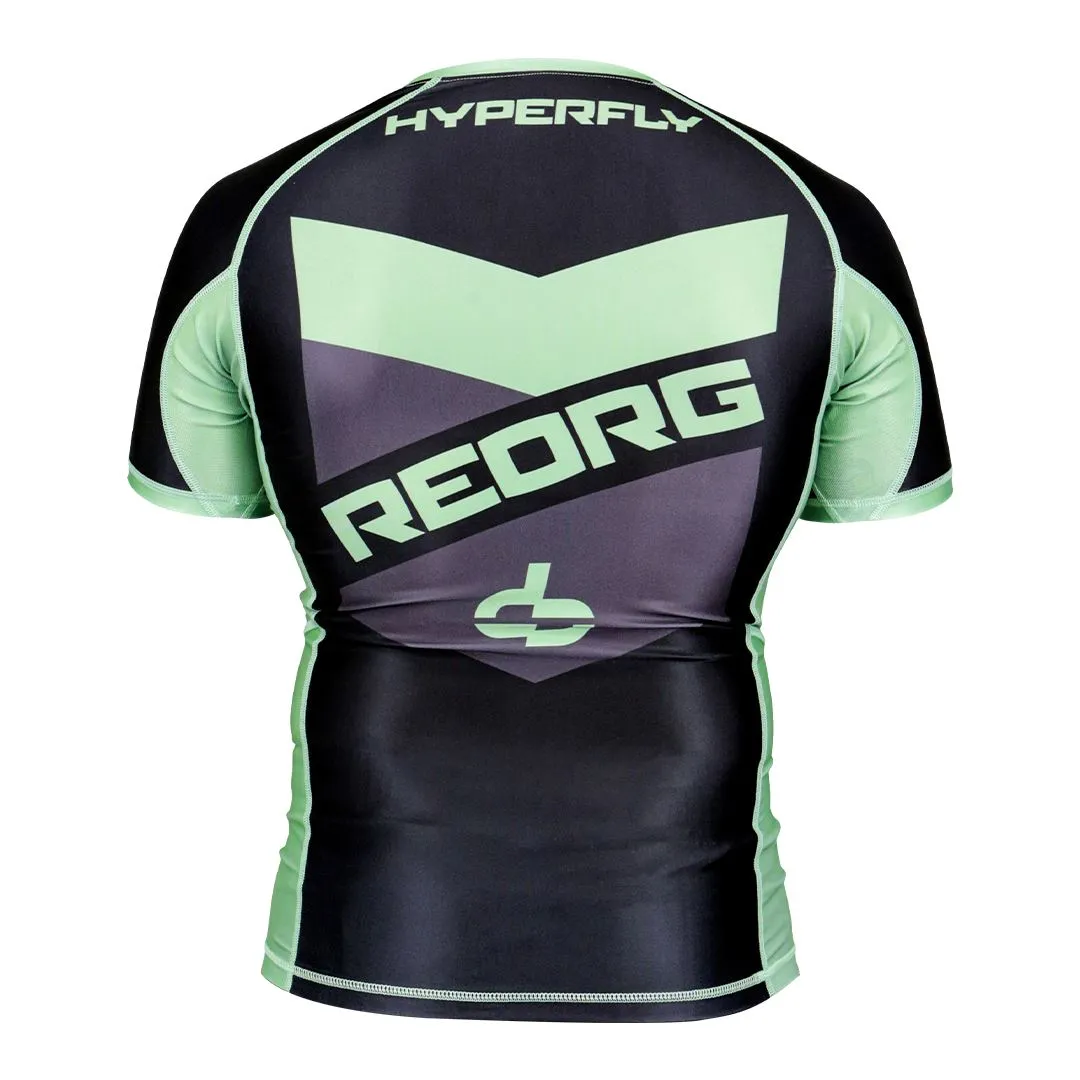 REORG   Hyperfly Rash Guard