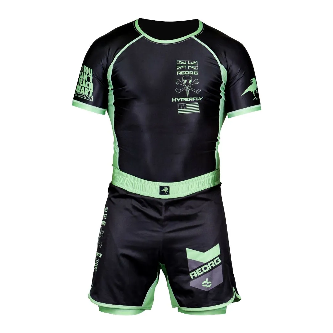 REORG   Hyperfly Rash Guard