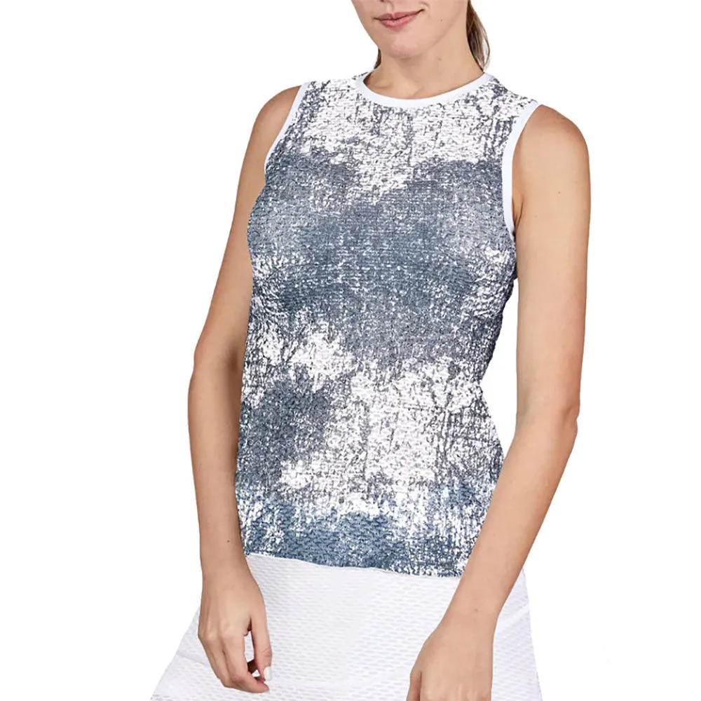 Sofibella Airflow Sleeveless Womens Tennis Shirt