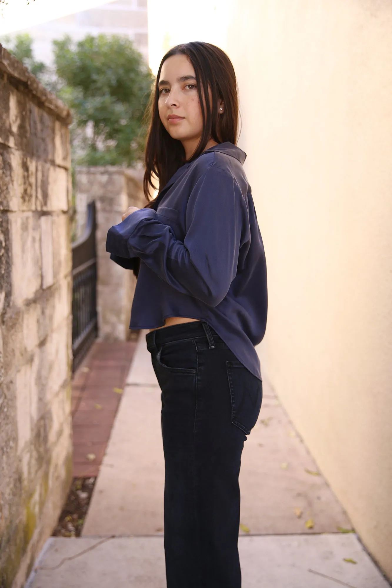 The BELLE 100% Sueded Silk