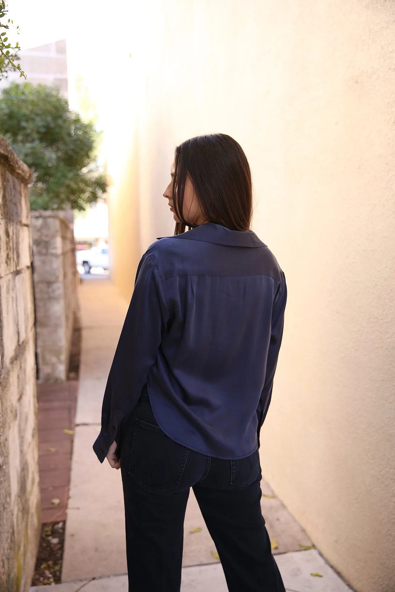 The BELLE 100% Sueded Silk