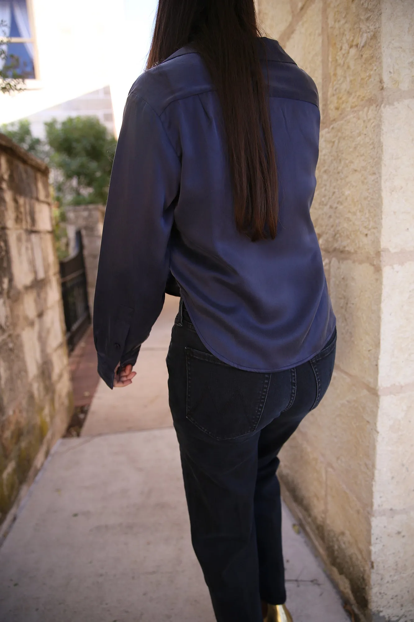 The BELLE 100% Sueded Silk