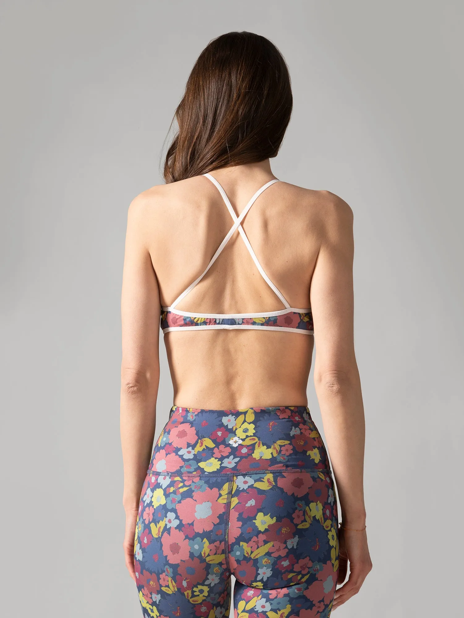 Upcycling Bralette - Groovy Meadow