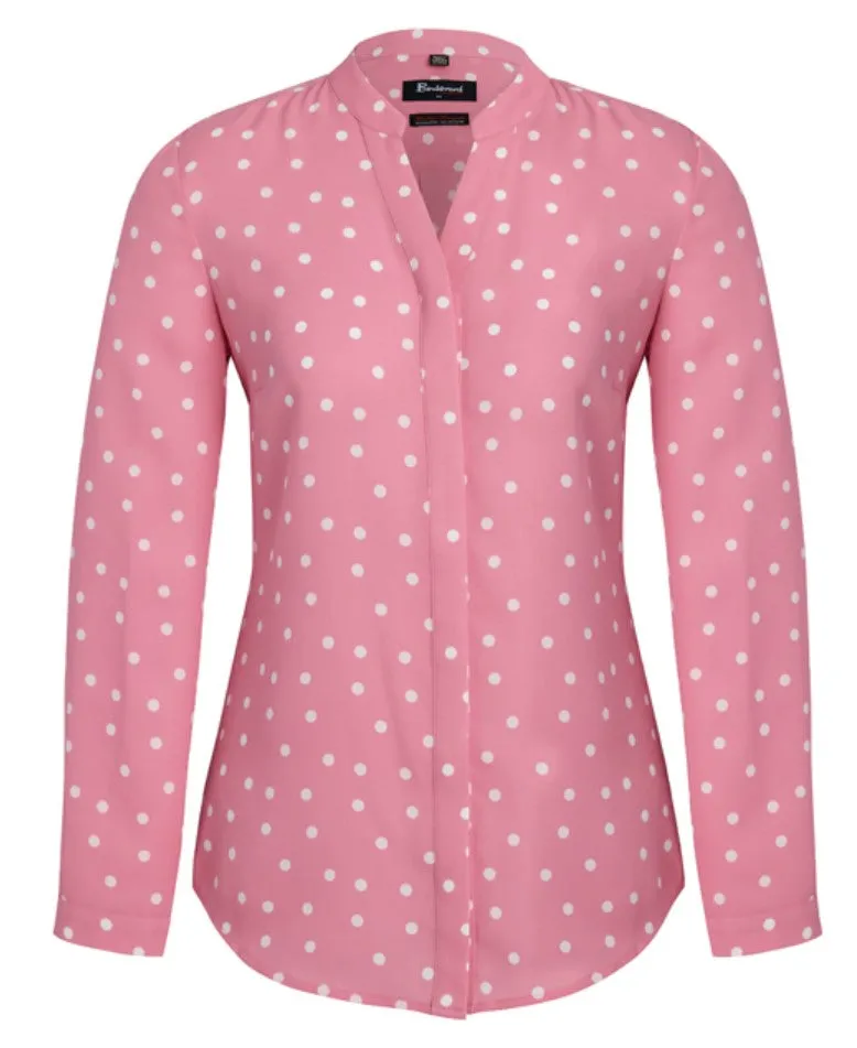 WOMENS JULIETTE SPOT PRINT BLOUSE   44310