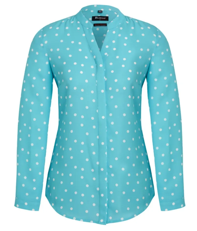 WOMENS JULIETTE SPOT PRINT BLOUSE   44310